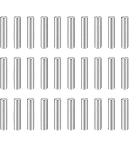 Dowel Pin, 50PCS M6 304 Stainless Steel Shelf Support Pin - View #4