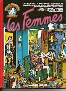 jaquette livre Frank margerin présente, tome 5 : Les femmes