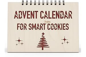 EMBRACING MINDFULNESS Logic Puzzles and Riddles Advent Calendar 2025 - Challenge Your Brain this Advent Good Advent Gift for Smart Cookies Dad Men Women Mum Family