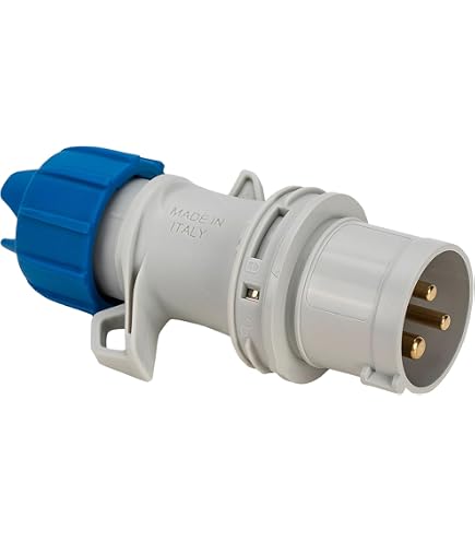 Spina portatile twist 16A 24V/50-60Hz 2P IP44 Spina portatile twist 16A 24V/50-60Hz 2P IP44