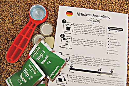 Bierbrauset für zuhause. Pale Ale. Anleitung in Deutsch - 5