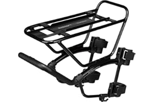 Topeak TetraRack M1, M2, and M2L Mountain Bike Rack, Front and Rear