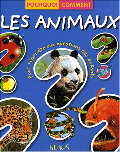 couverture de : Les animaux