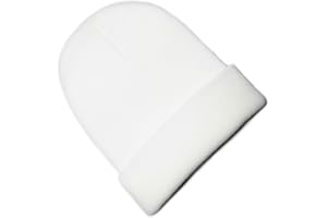 WSUK Beanie Hat Mens Ladies Womens Unisex Slouch Winter Woolly Turn Up Knitted Neon