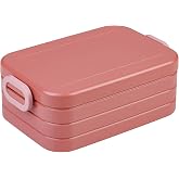 Mepal Lunch Box Take a Break Midi &ndash; Lunch Box To Go &ndash; For 2 Sandwiches or 4 Slices of Bread &ndash; Suitable for the Dishwasher &ndash; 9
