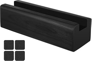 OSALADI Supporto per specchio da pavimento, in legno, per specchio, per la casa, per lo specchio, telaio di supporto