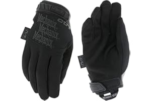 MECHANIX WEAR Mechanix Pursuit D5 - Guantes Negros para Mujer, Color Negro