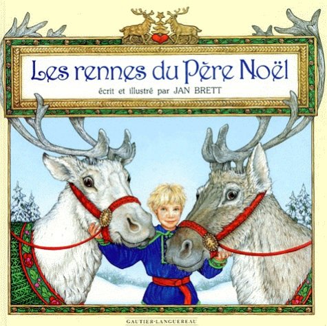 couverture de : Les Rennes du P&egrave;re No&euml;l