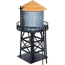 Outland Models Gratte-ciel Commercial Moderne En Verre, échelle 1