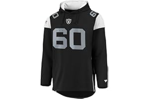 Fanatics NFL Las Vegas Raiders Hoody Iconic Franchise Overhead Hooded Sweater