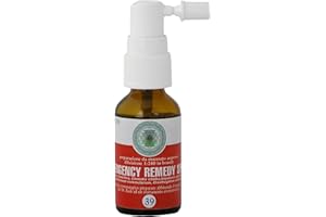 FARMAFLOR Emergency Remedy Nr. 39 Princeps Fiori di Bach BIO Cromoterapici Spray Rimedio di Emergenza