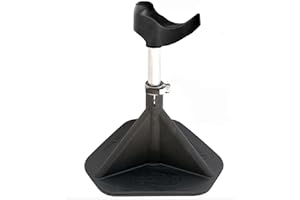 HOOF IT HOOF-IT Blacksmith Farrier Support pour Sabot Noir