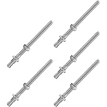 10 Tasselli Per Bullone M8x60mm - Acciaio Inox 304 Per Carichi Pesanti - Foto 7