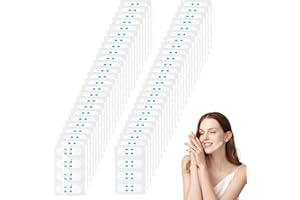 JYNVO 200 pezzi Facelifting Tape, Facelifting Tape invisibile per viso a forma di V, Lift Tape per viso per nascondere le rughe, Strumenti per facelifting per make-up