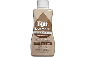 Rit DyeMore Advanced Teinture Liquide pour synthétiques, Autre, Multicoloured, 5.08 x 6.35 x 15.24 cm
