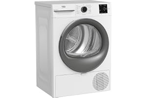 Produktabbildung: Beko BM3T38210W1 Wärmepumpentrockner, 8 kg Trocknen, Energieklasse E