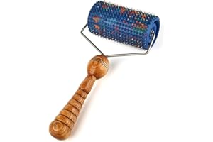 Lyapko Big Roller Massagegerät 5.0 AG Akupressur 570 Nadeln. Zur Akupunktur aller größeren Körperbereiche. Einzigartiges, patentiertes, selbstdynamisches Massagegerät mit Applikatortherapie.