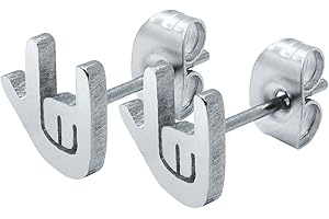 SOULCATS Soul-Cats 1 paire de boucles d'oreille Heavy Metal rock argent