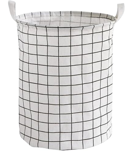 Dooxi Gros Panier De Rangement Pliable Tissu - Sac à Linge Avec Poignées - Organisation Maison