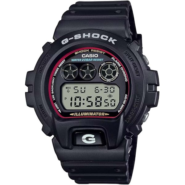 G-Shock Casio Men's GW-8900A-1 Tough Solar Atomic Watch, Black, GW