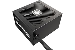 ‎ENERMAX ENERMAX MAXPRO IV 550 Watt|Nicht-modulares ATX Gaming PC Netzteil|individuell Mesh-Sleeve Kabel|80 Plus|geräuscharmer 120mm Lüfter|jap. Kondensator mit 5-Fach Schutzschaltung|EMP550W