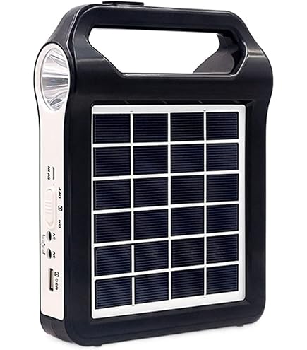 Anker Solar Power Bank, PowerCore Solar 10000 Dual-Port Solar
