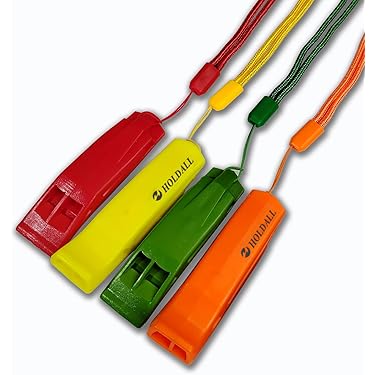 Lanyard Safety Whistle Notfall 7 in 1 Survival Multi tool Whistle für Camping Wa