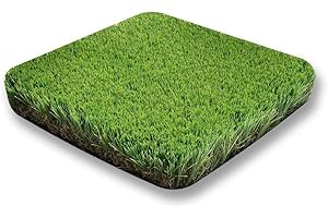 Jardin202 - Césped Artificial Miami 50mm | Alta Densidad 26.250 Puntadas | Suavidad y Realismo | Rollo: 2x10 Metros -