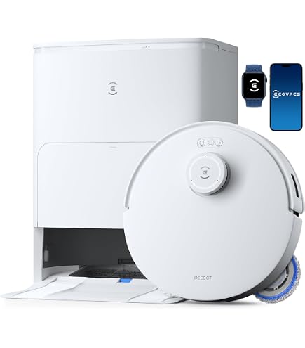 HomeTimes - Ricambi per robot aspirapolvere ECOVACS DEEBOT T30 Omni/ECOVACS DEEBOT T30 PRO Omni con 1 spazzola in gomma, 2 filtri HEPA, 4 spazzole laterali, 4 sacchetti per la polvere, 16 pezzi