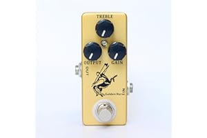 Mosky Golden Horse Guitar Effect Pedal Overdrive True Bypass