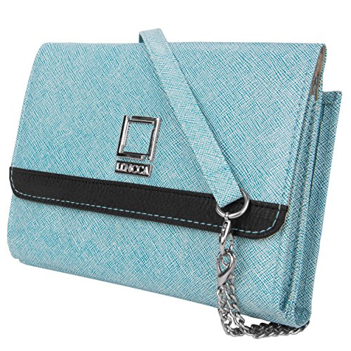 Preisvergleich Produktbild Lencca Nikina Handtasche aus veganem Leder, mit abnehmbarem Schulterriemen