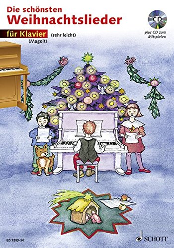Download Die schönsten Weihnachtslieder, Notenausg. m. Audio-CDs, Für Klavier, m. Audio-CD Download Die schönsten Weihnachtslieder, Notenausg. m. Audio-CDs, Für Klavier, m. Audio-CD