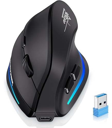 MOUSE TRUST Verto, Collegamento 1x Mouse verticale ergonomico cablato, Ingresso: Otticamente a mezzo LED, Scrolling a Rotella, Risoluzione max 1600 dpi, forma ergonomica, Nero MOUSE TRUST Verto, Collegamento 1x Mouse verticale ergonomico cablato, Ingresso: Otticamente a mezzo LED, Scrolling a Rotella, Risoluzione max 1600 dpi, forma ergonomica, Nero
