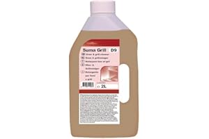 Diversey Suma Grill D9 Oven Cleaner 2 Litre W14 7010064