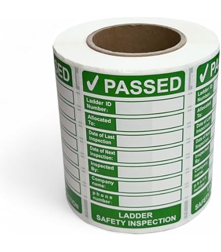 Buy TRADESAFE Safety Inspection Tag For Accident Prevention - Durable - View #13