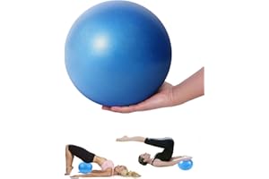 ‎MUPACK Mupack Gymnastikball Klein Pilates Ball - 25 cm Yoga Pilates Ball,Gymnastikbälle Kinder, Kleine Übung Ball,Dicker Anti-Burst Gymnastikball, Overball, Soft Pilates Ball, Fitness Ball für Yoga