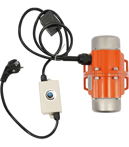 Vibrationsmotor 220V 550W – 2840 U/min, 150 Kg Erregungskraft – IP44, Alugehäuse, Kupferwicklung – Für Siebe, Trichter, Silos & Betonrüttler – Vielseitige Industrie-Vibrationsquelle