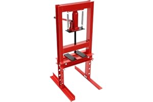 Ciounmb 6T Werkstattpresse Hydraulikpresse für Auto Rahmenpresse Presse mit 13227,74 Pfund Druck