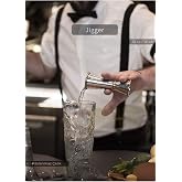 Jet's Home Jigger &Ccedil;ift Taraflı Bar &Ouml;l&ccedil;eği Paslanmaz Kokteyl &Ouml;l&ccedil;eği Barmen &Ouml;l&ccedil;&uuml; Kabı &Ccedil;elik 25/50 Cc