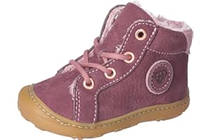 RICOSTA Mädchen und Jungen Winterstiefel Georgie, Kinder Lauflernschuhe, Weite: Mittel, lose Einlage