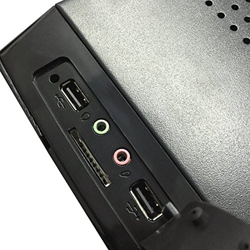 PC Computer Desktop Intel Quad Core i7, SSD, NVIDIA GeForce, DVD-RW (8 Gb / SSD 240 / GT210) - 2