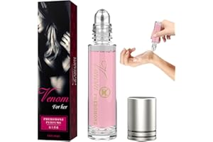 Eau de Cologne aux phéromones pour Hommes | Parfums pour Femme | Cologne à l'huile infusée aux phéromones à Bille | Sexy Roller Pheromone Parfum Unisexe pour Homme et Femme, 10 ML
