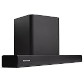 Thonet & Vander Stern 180W RMS Soundbar + Subwoofer 2.1 Speaker Bluetooth HDMI Remote Control