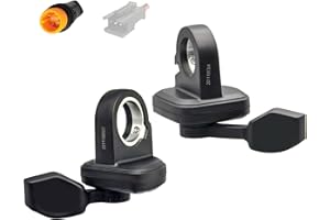 HUDAMZKY Ebike Thumb Throttle，WUXING 108X Left/Right Thumb Throttle Speed Control 3 Pin Waterproof/SM Connector 12V 24V 36V 48V 72V for Electric Scooters and EBike