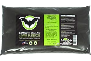 Engrais GUANODIFF Classic's - sachet de 1 kilo - Guano Diffusion