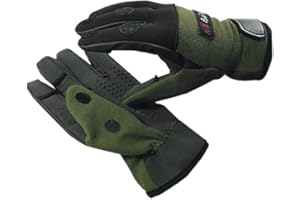 WURMBADEN Neopren Angel Handschuhe Winterhandschuhe Angelhandschuhe Outdoor Jagd Handschuh