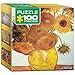 Produktbild Eurographics Puzzle (Mini) 100 Pc - Van Gogh - Sunflowers - (EG81043688)