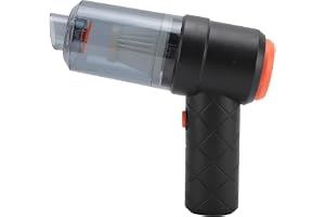 Hiraith 7000PA Trådlös Handhållen Vakuumrengöring, 65000r/min Hög Effekt Bärbar Vakuum för Bil och Hem, 2000mah Batteri med 5
