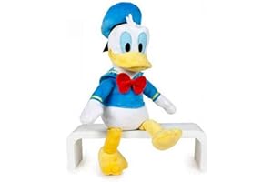 PLAY BY PLAY Peluche Disney Pato Donald 40 cm de pie - 30 cm sentado