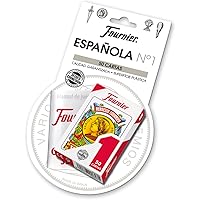Fournier-Nº1-50 Baraja de Cartas Española + Reglamento Seises y Chinchón Multicolor (F24787 , color/modelo surtido